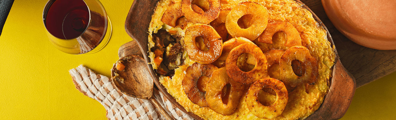 Jachtschotel aardappel appel  