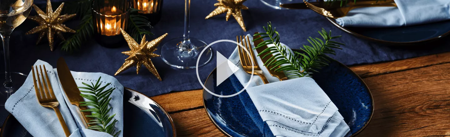 servet vouwen bestek