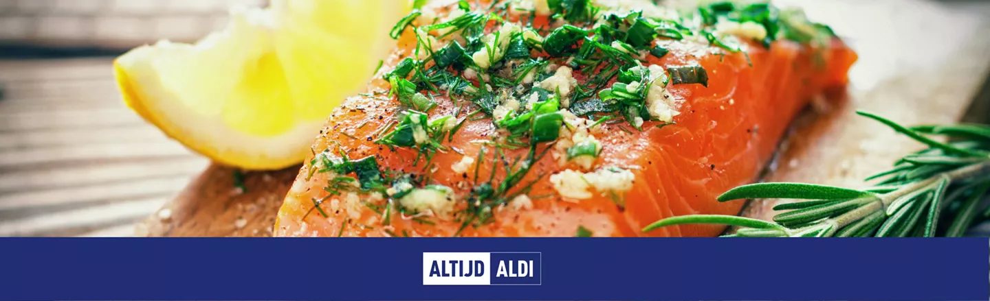zalm kruiden