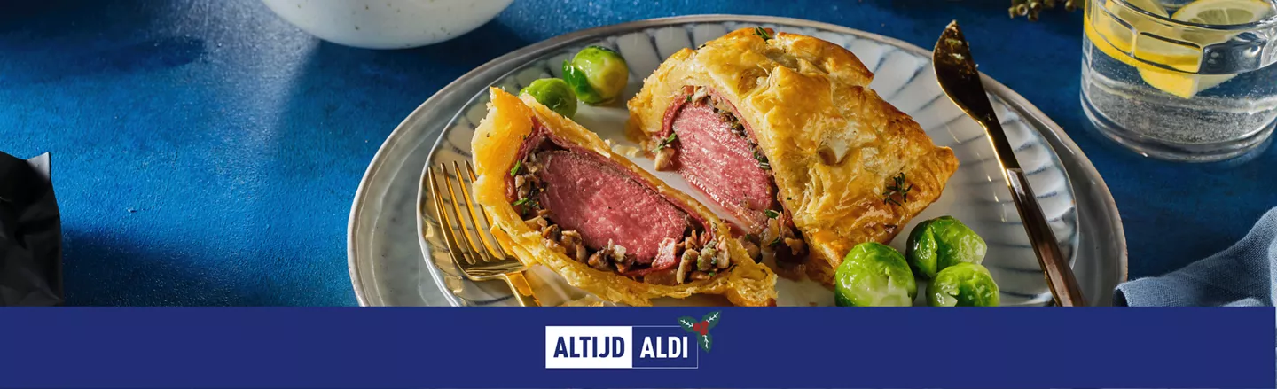 Beef Wellington maken