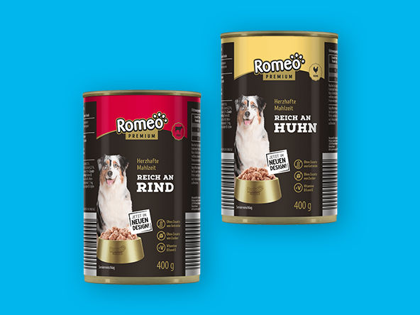 Hundefutter & Leckerlies gnstig bei ALDI Nord