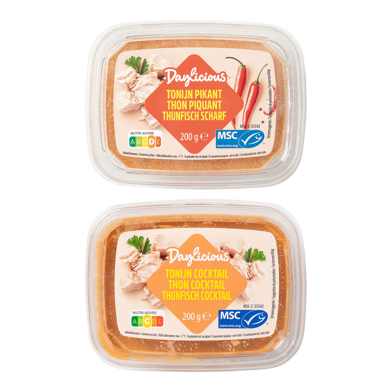 DAYLICIOUS® Tonijnsalade