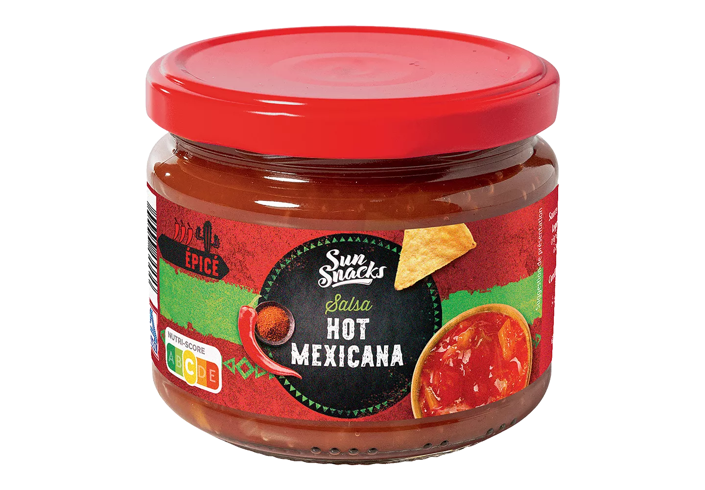 SUN SNACKS® Sauces salsa dip