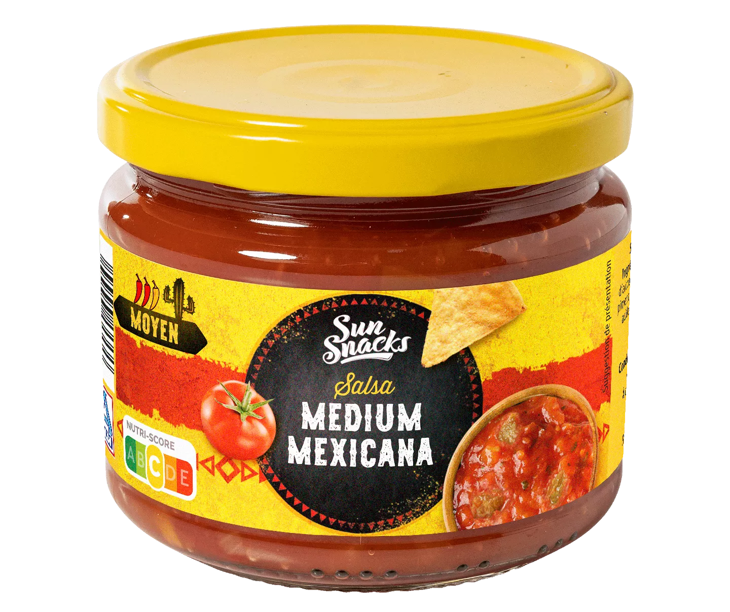 SUN SNACKS® Sauces salsa dip