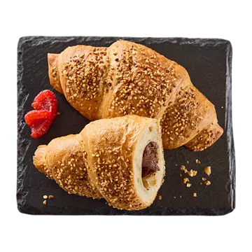 Nuss-Nougat-Croissant