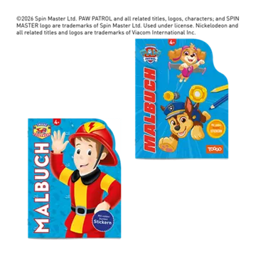 Mal- und Stickerbuch