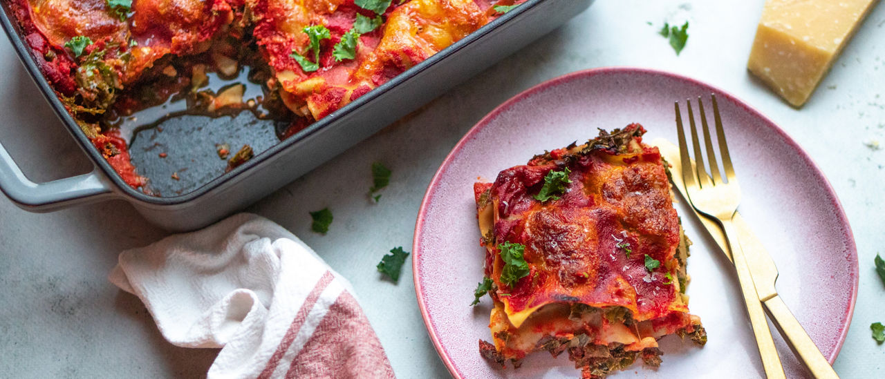 Winterse lasagne bij ALDI