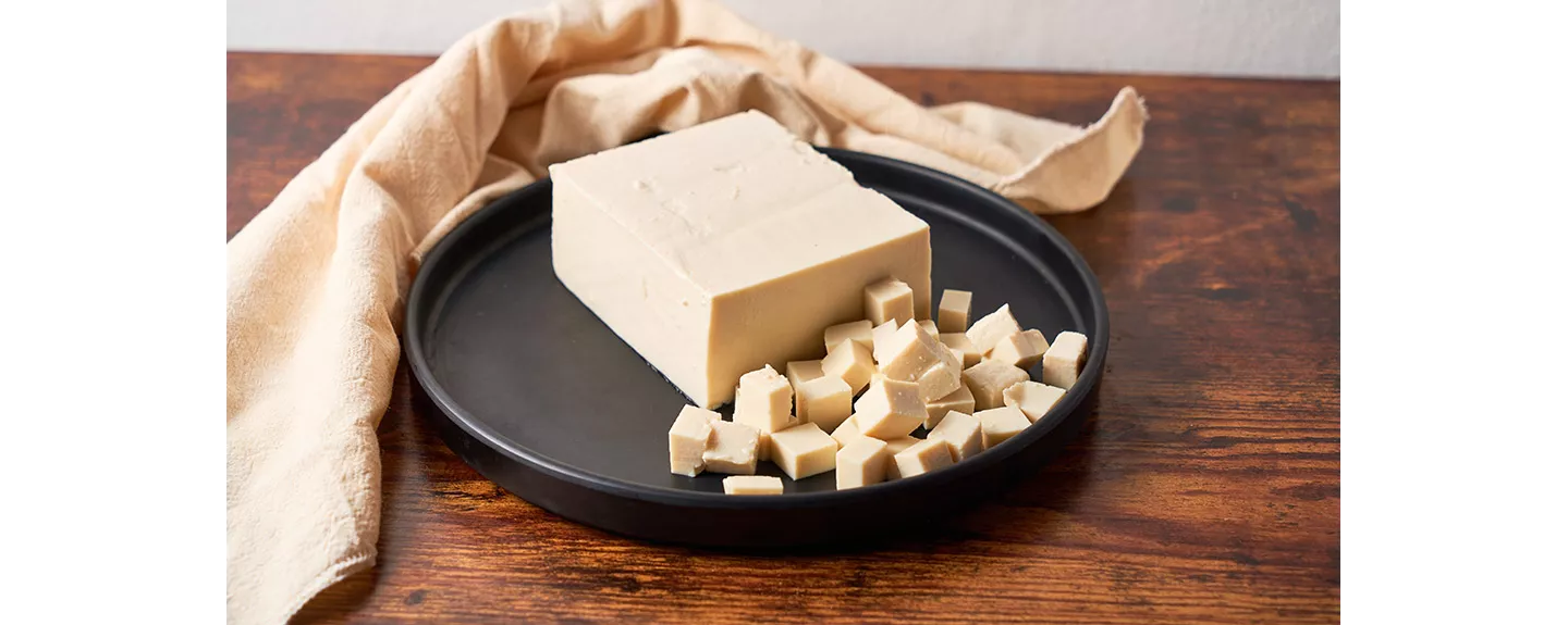 Bloque de tofu para eliminar el exceso de agua