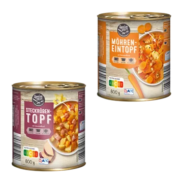 Deutscher Gemüseeintopf