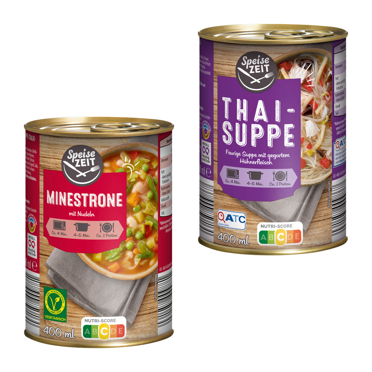 Feinkostsuppe