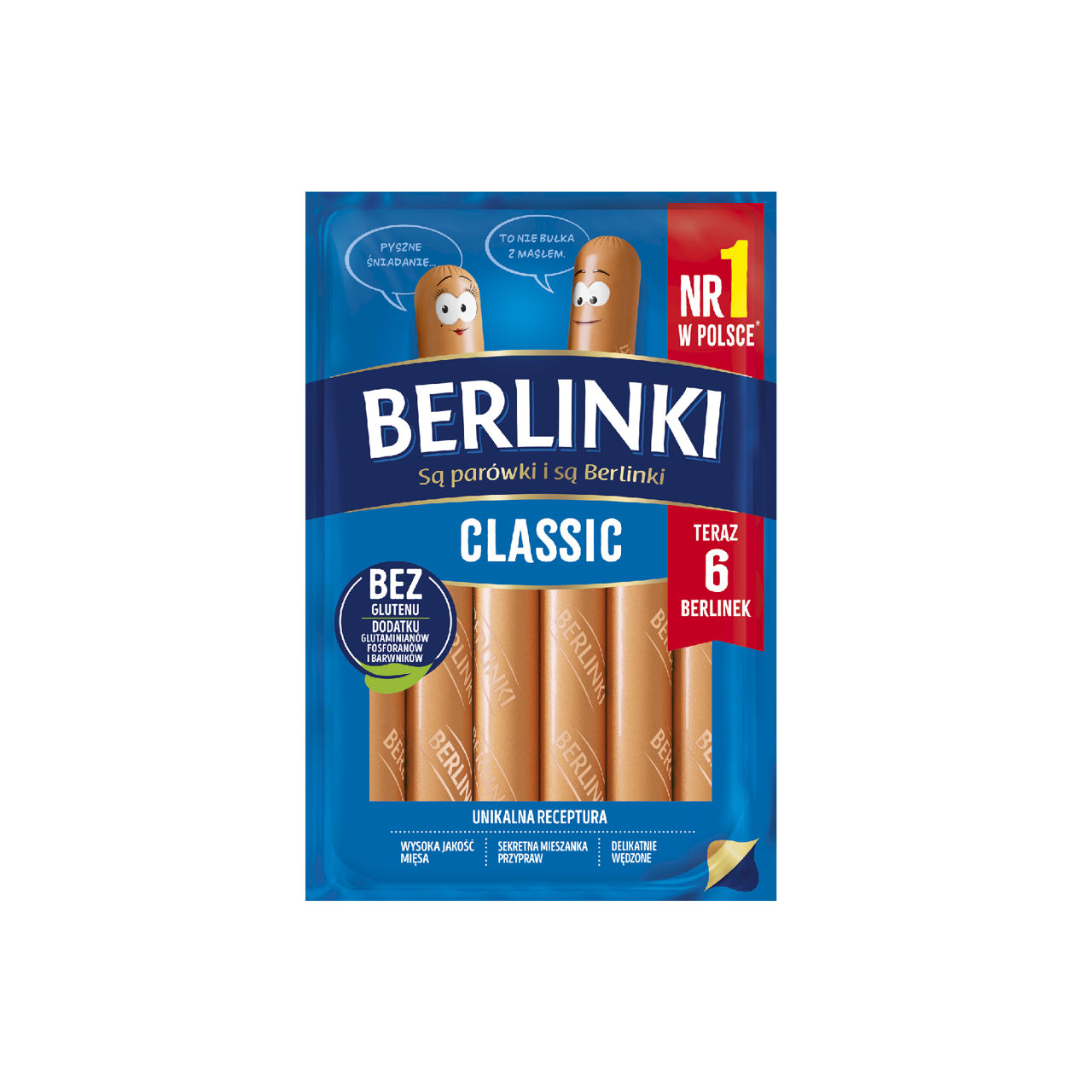 Parówki Berlinki
