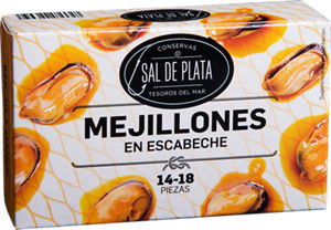 Mejillones en escabeche