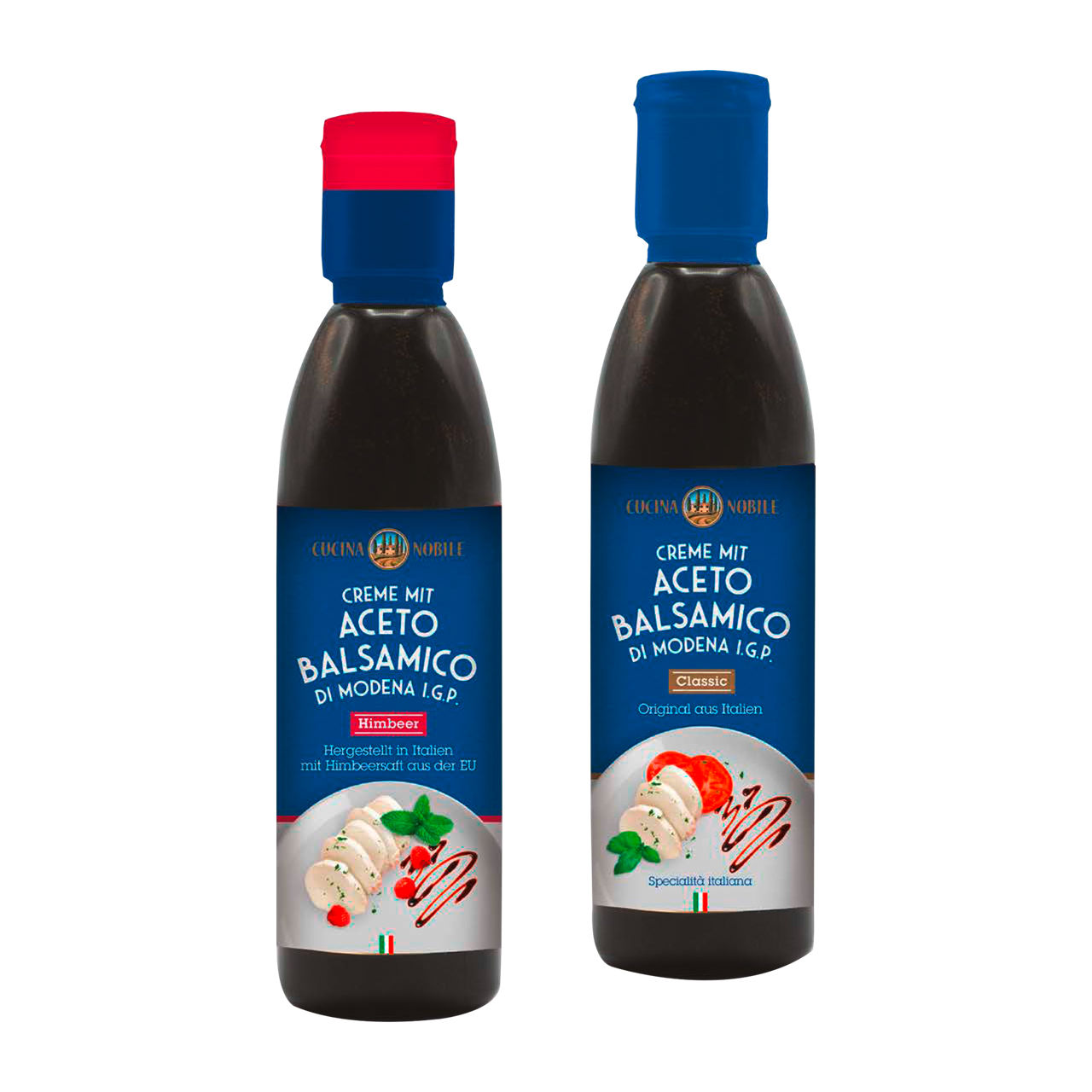 Creme mit Balsamico