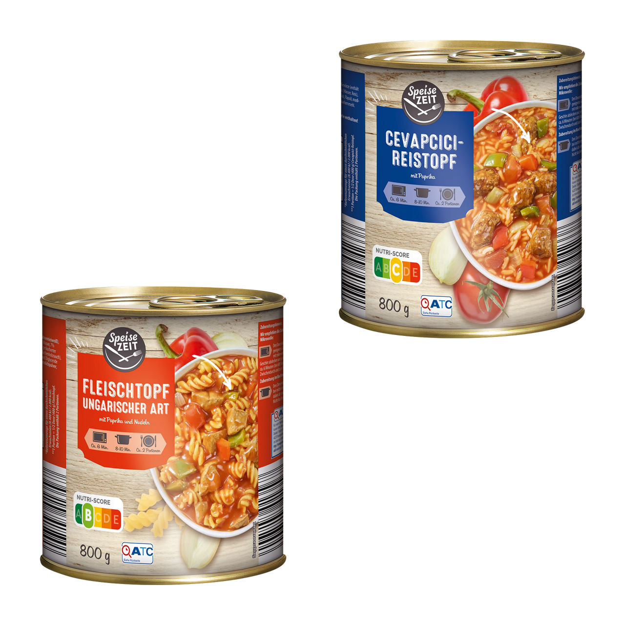 Deftige Mahlzeit