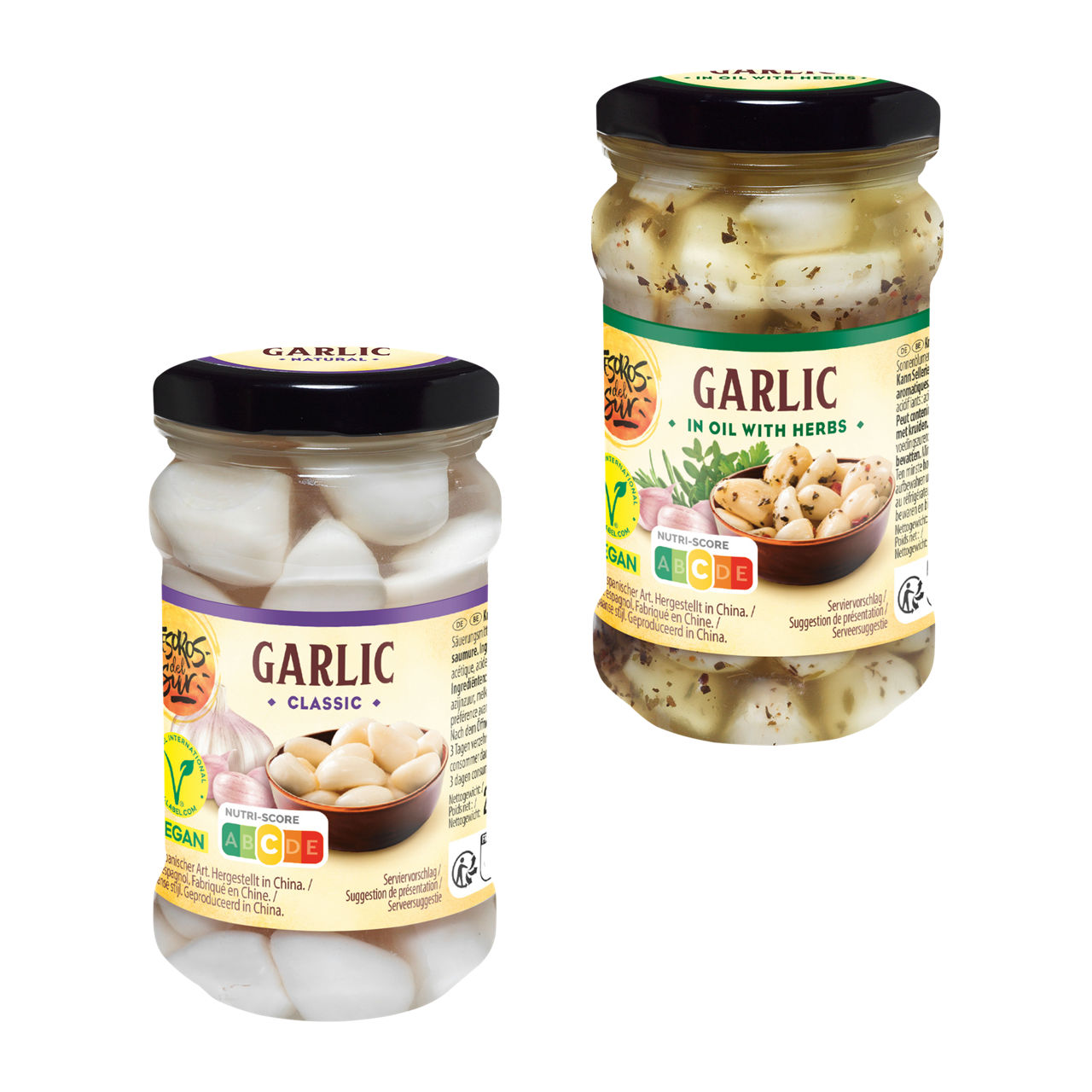  Eingelegter Knoblauch
