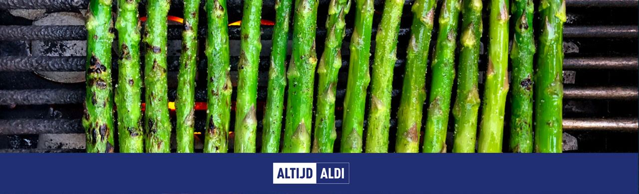 asperges grillen BBQ