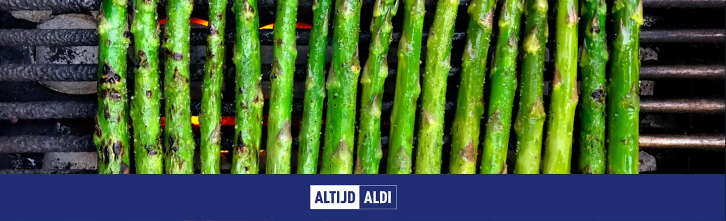 asperges grillen BBQ