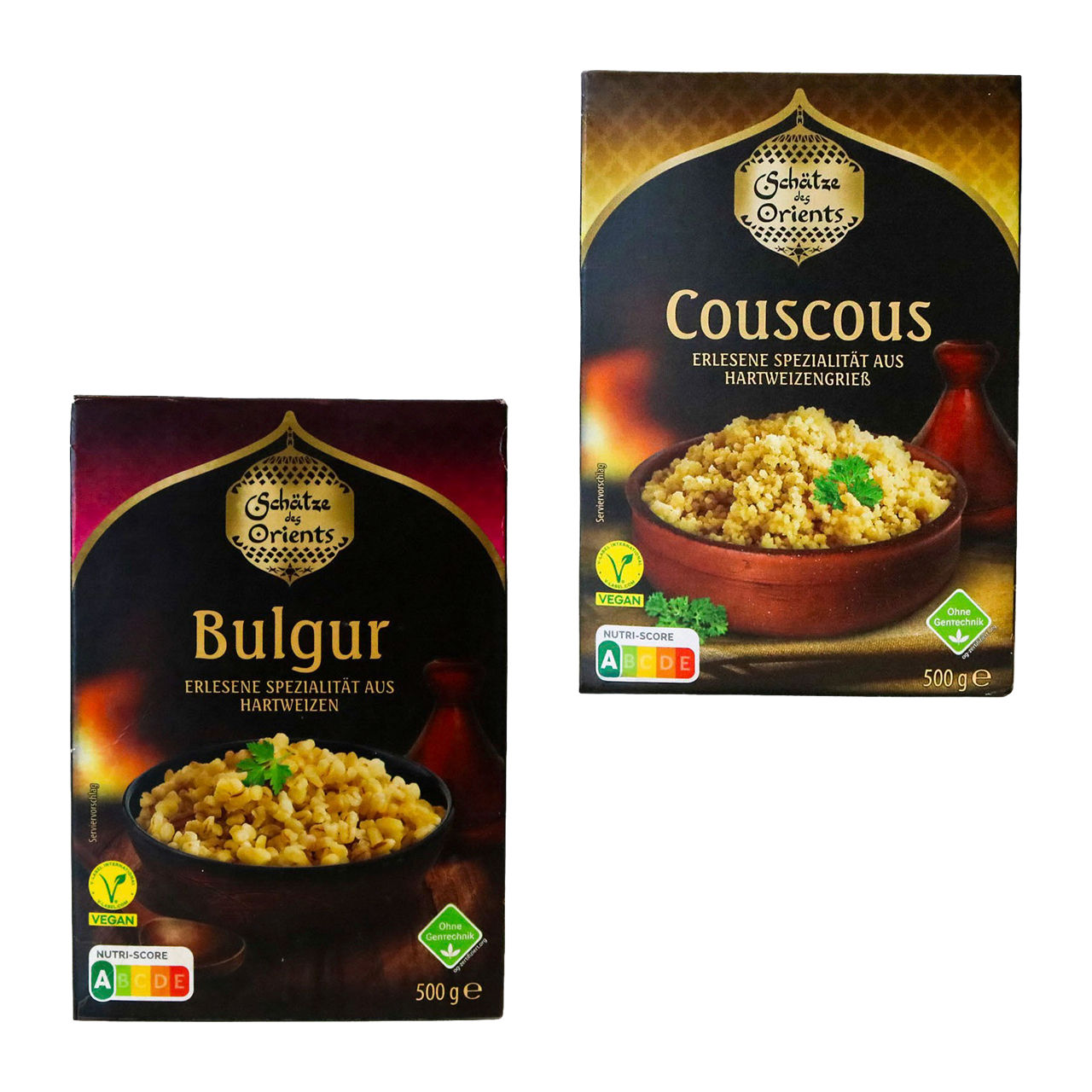  Couscous / Bulgur
