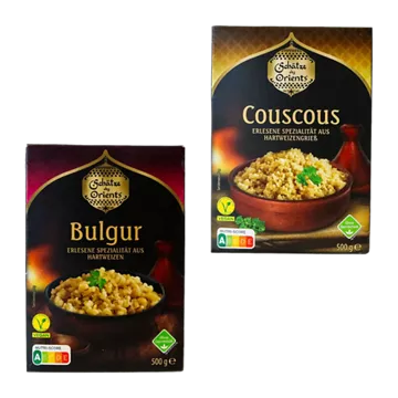 Couscous / Bulgur