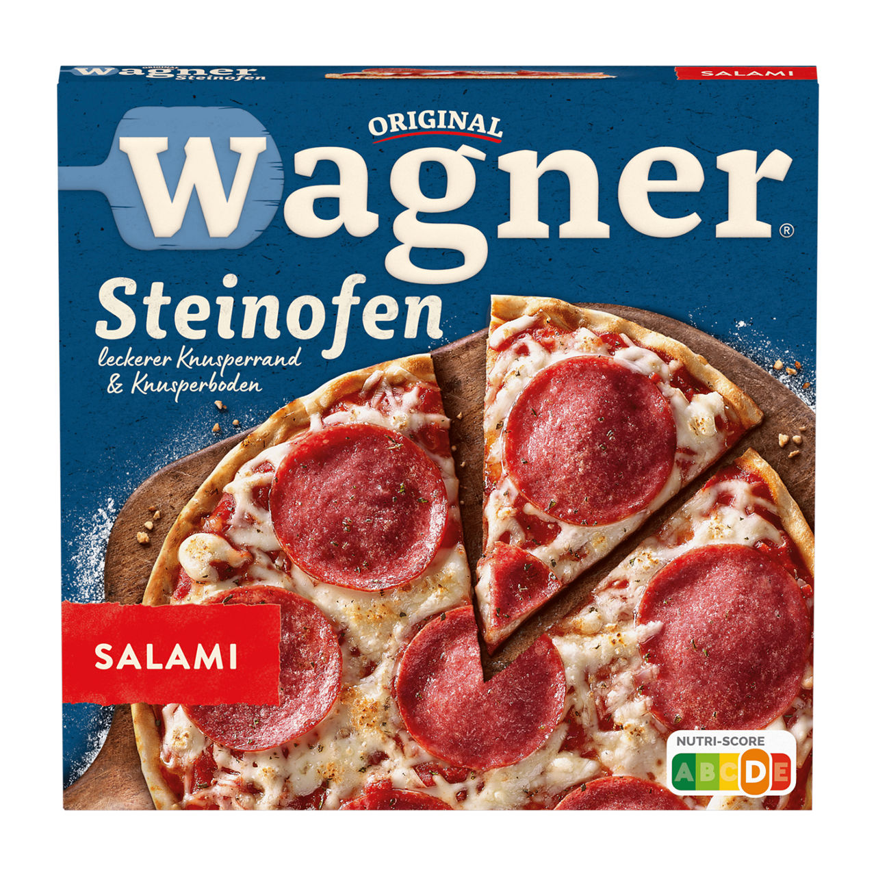 Steinofen-Pizza Salami