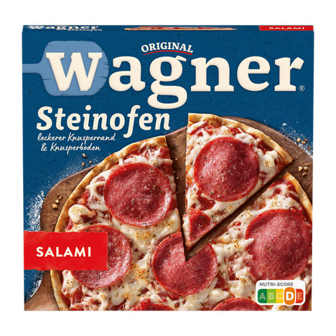 Steinofen-Pizza Salami
