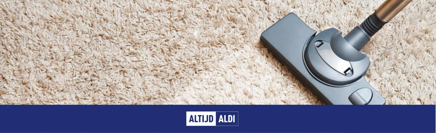 vloerkleed schoonmaken