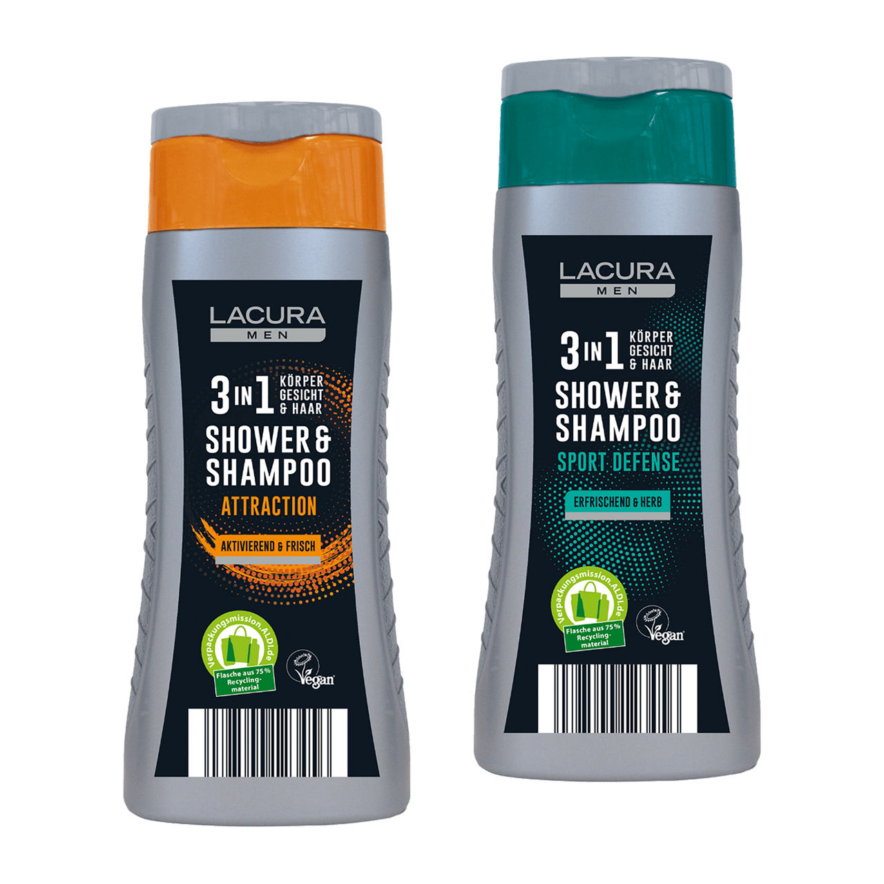 3 in 1 Shower & Shampoo