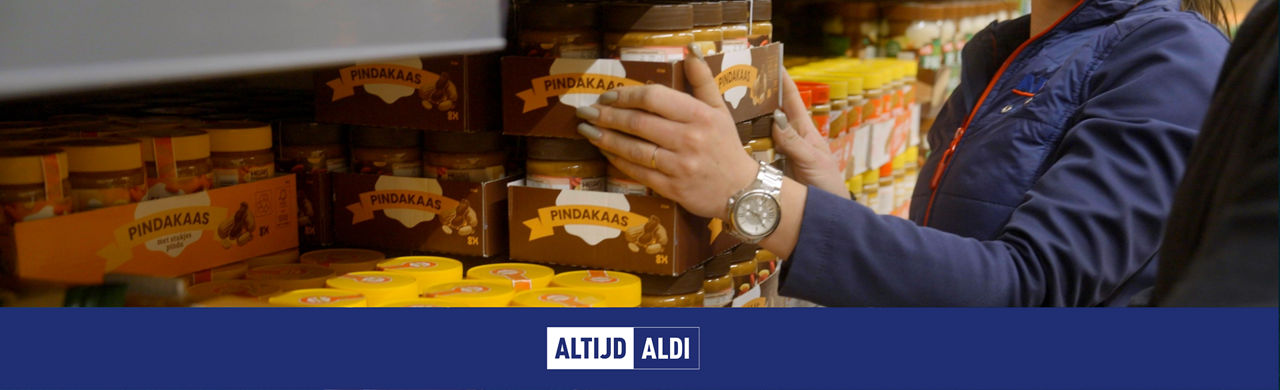 ALDI winkels