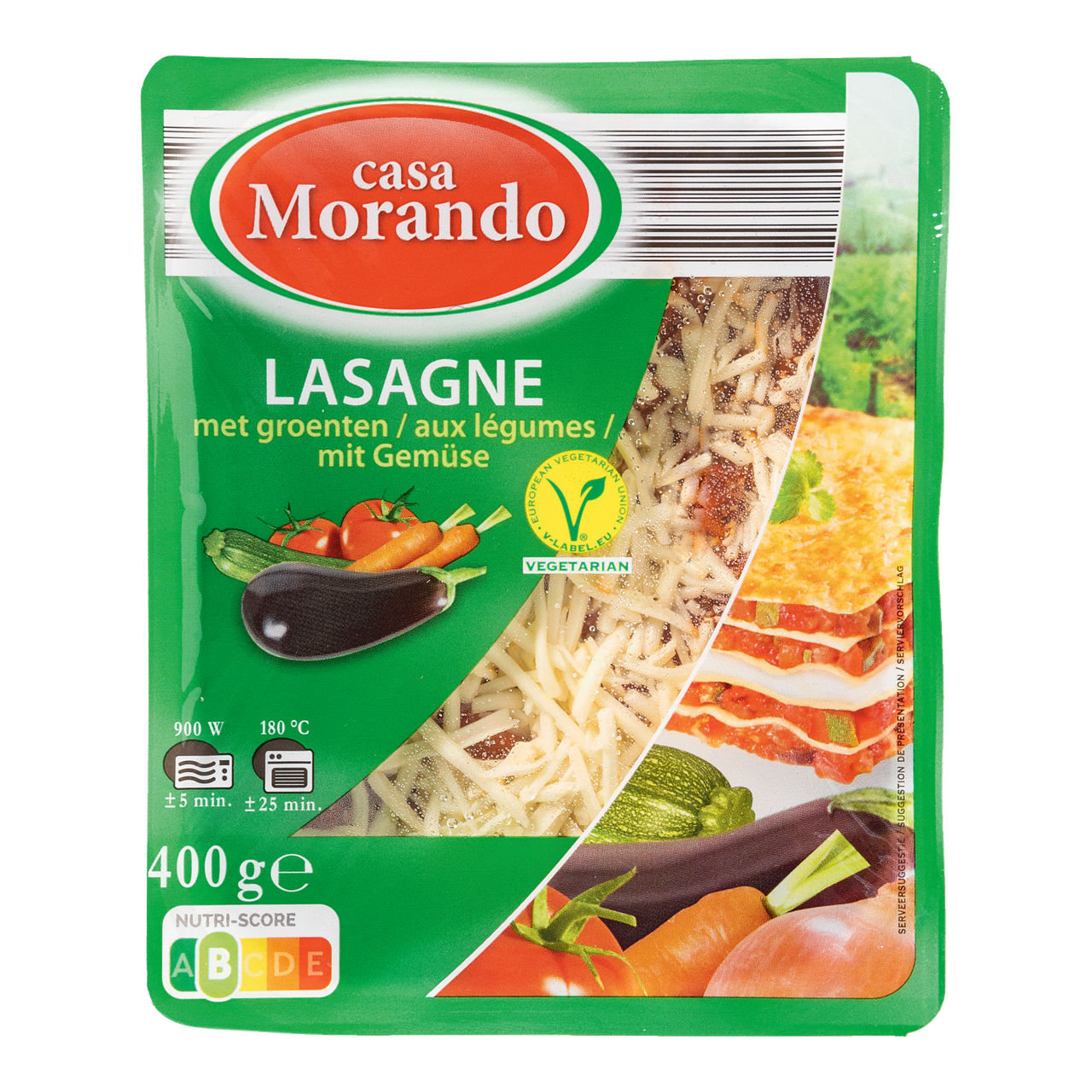 CASA MORANDO® Groentelasagne