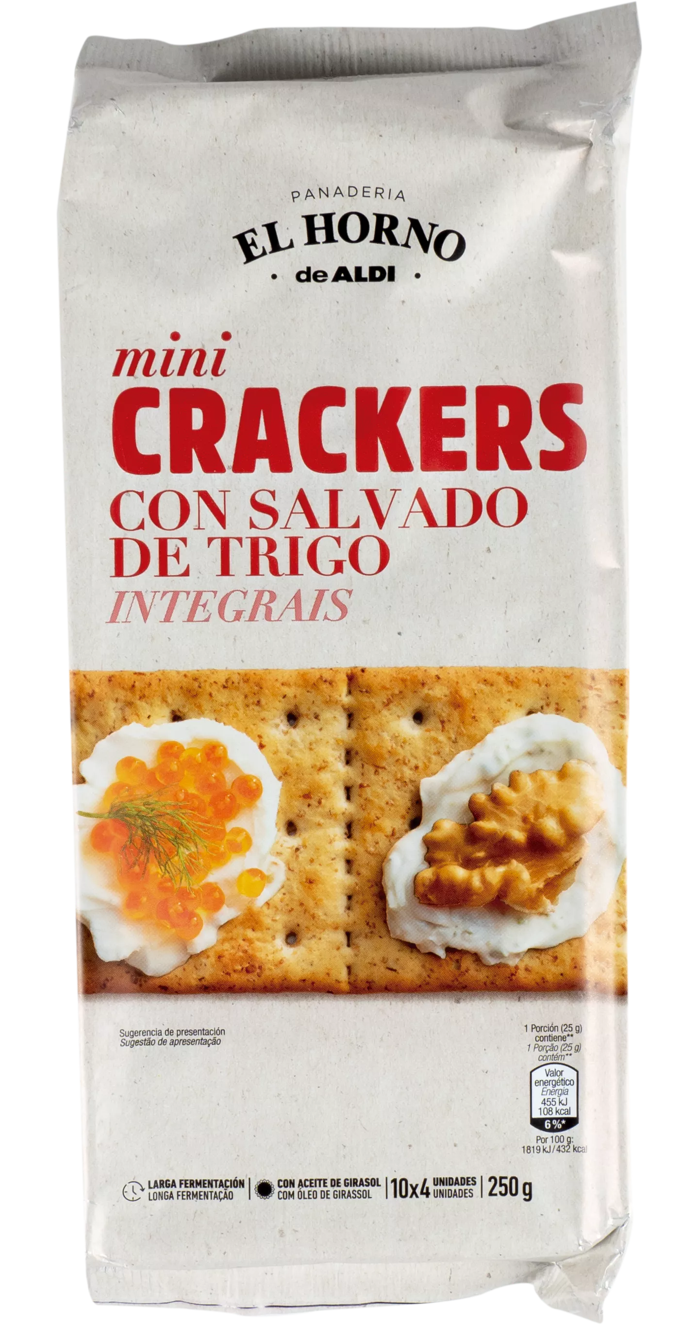 Pan tostado crujiente. Calidad a precios bajos - ALDI