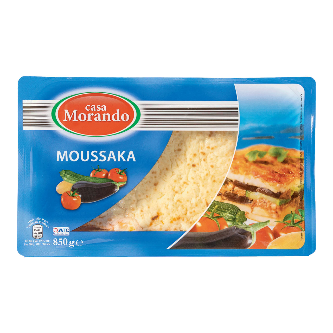 CASA MORANDO® Moussaka