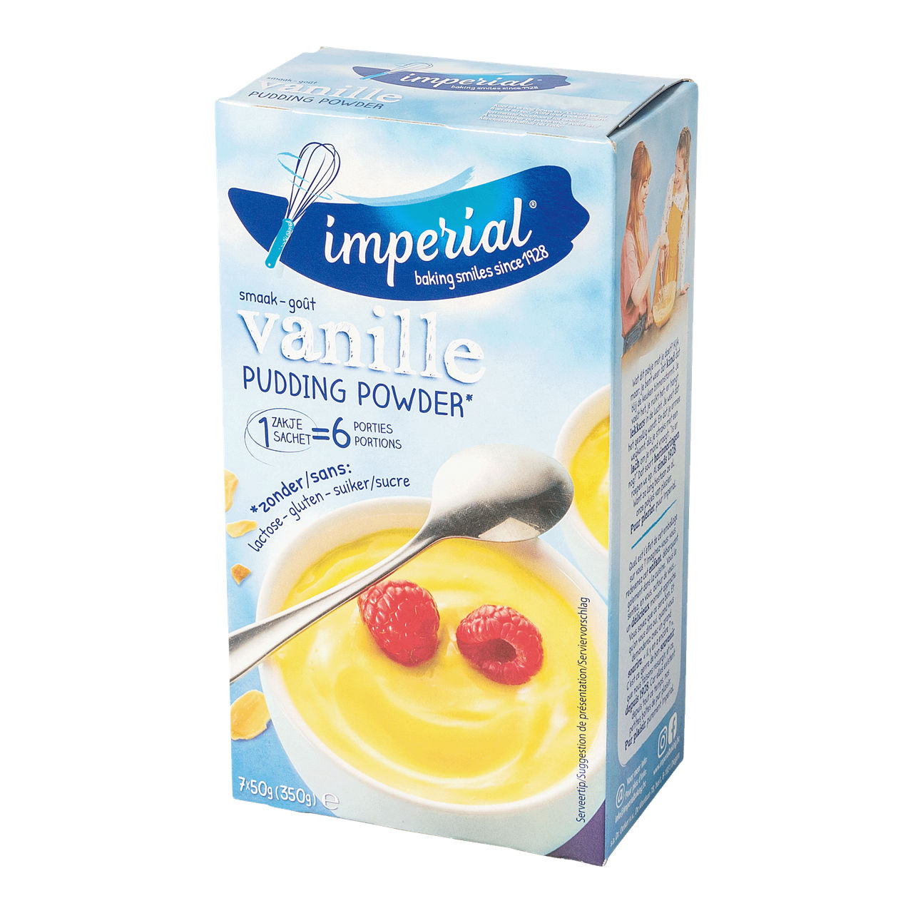 IMPERIAL Vanillepuddingpoeder, 7 st. (3 x (7 x 50 g))