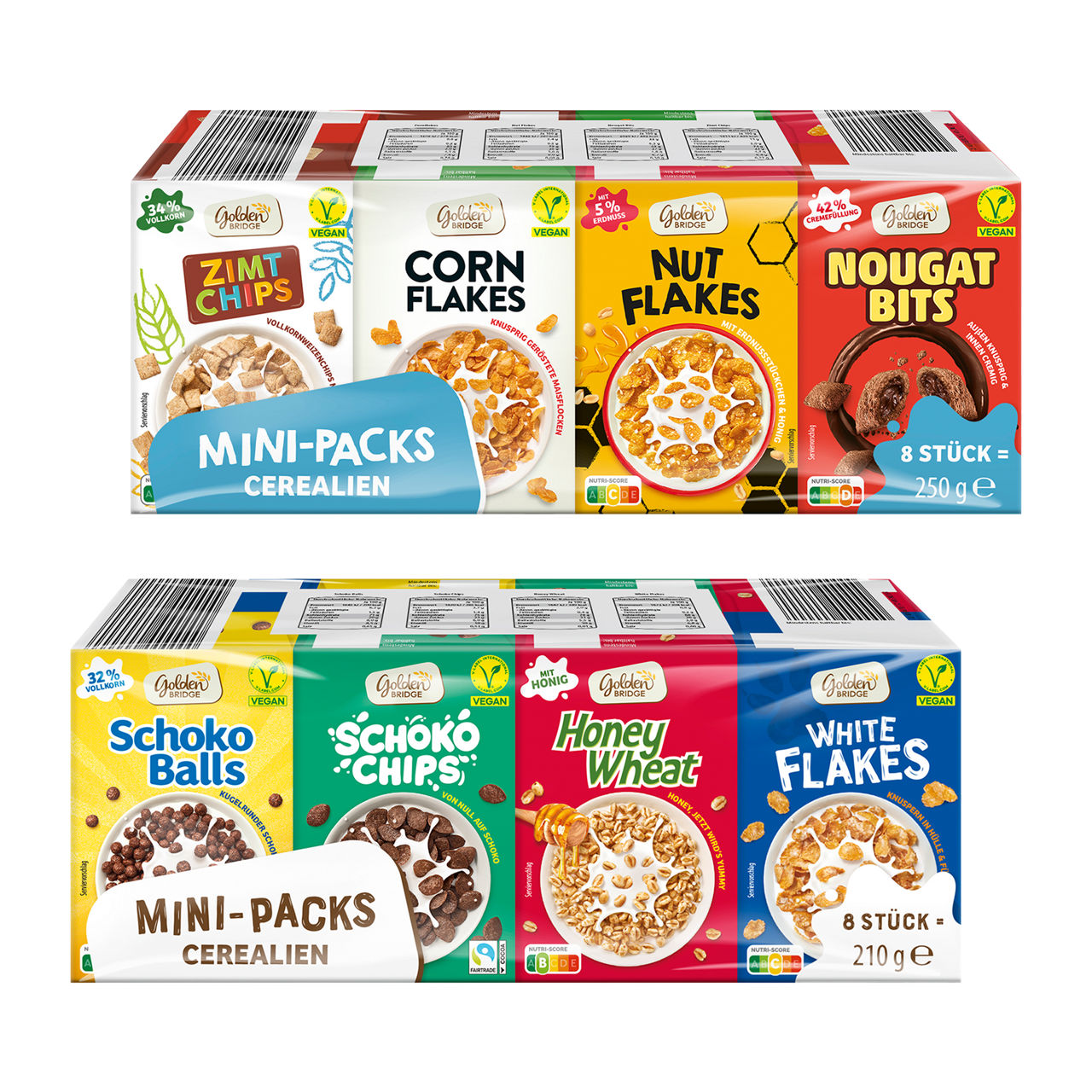  Mini-Packs Cerealien