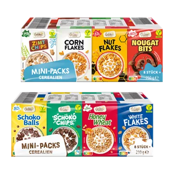 Mini-Packs Cerealien