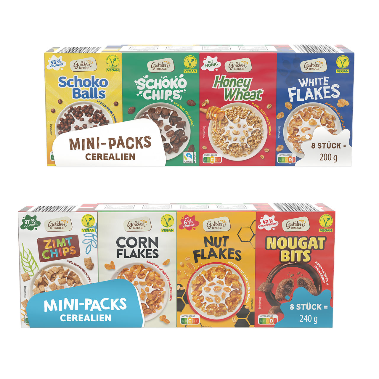 Mini-Packs Cerealien