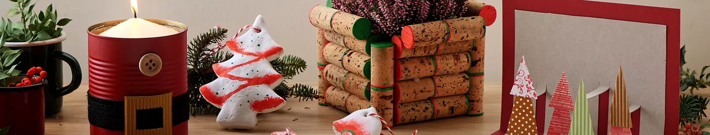 Cómo hacer regalos navideños con materiales reciclados | ALDI Supermercados 