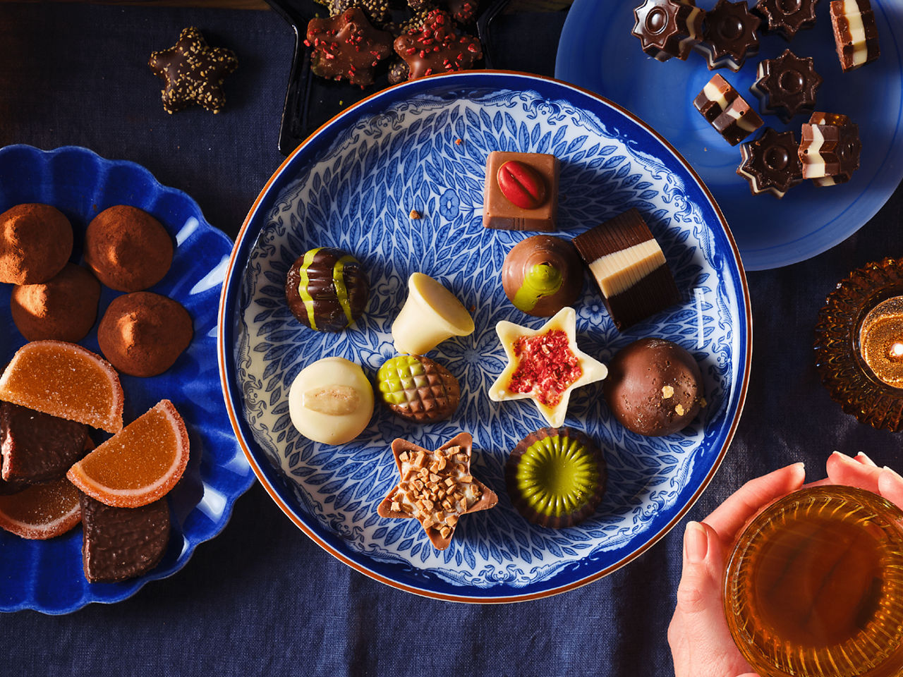 Kerstchocolade bij Aldi