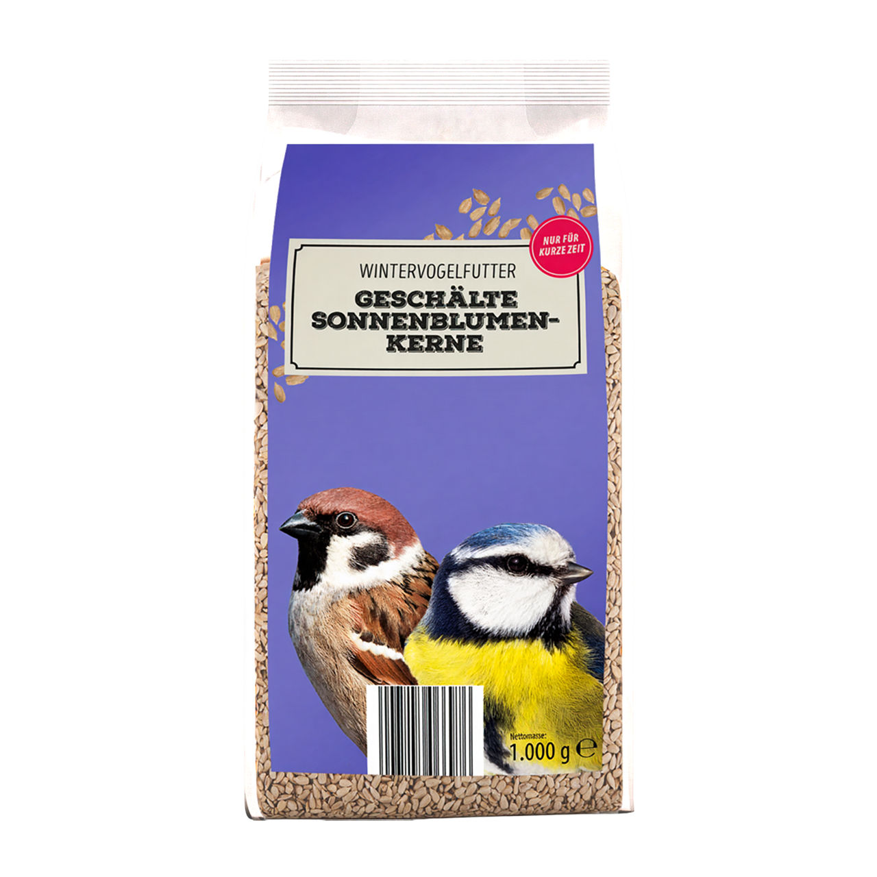  Geschälte Sonnenblumenkerne
