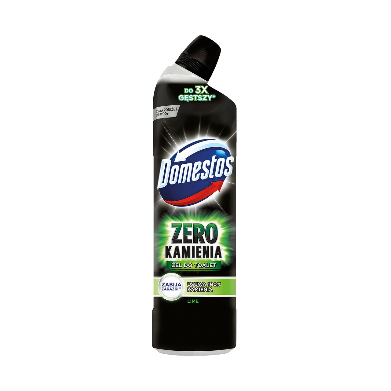 Żel do WC – zero kamienia 