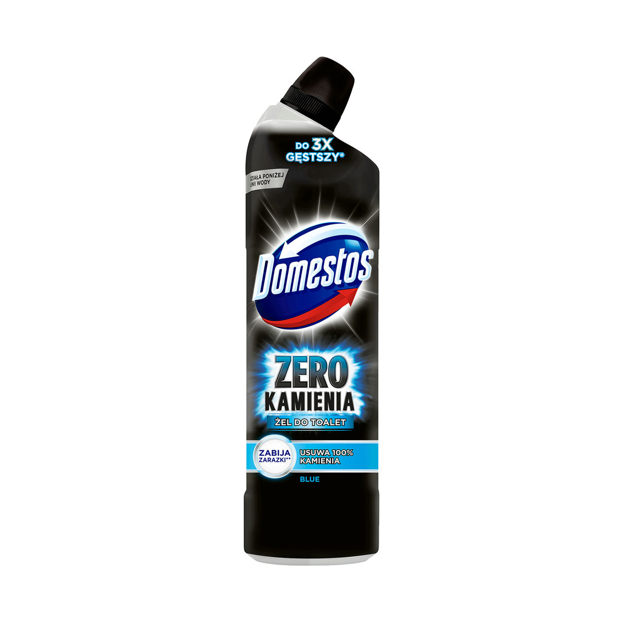 Żel do WC – zero kamienia 