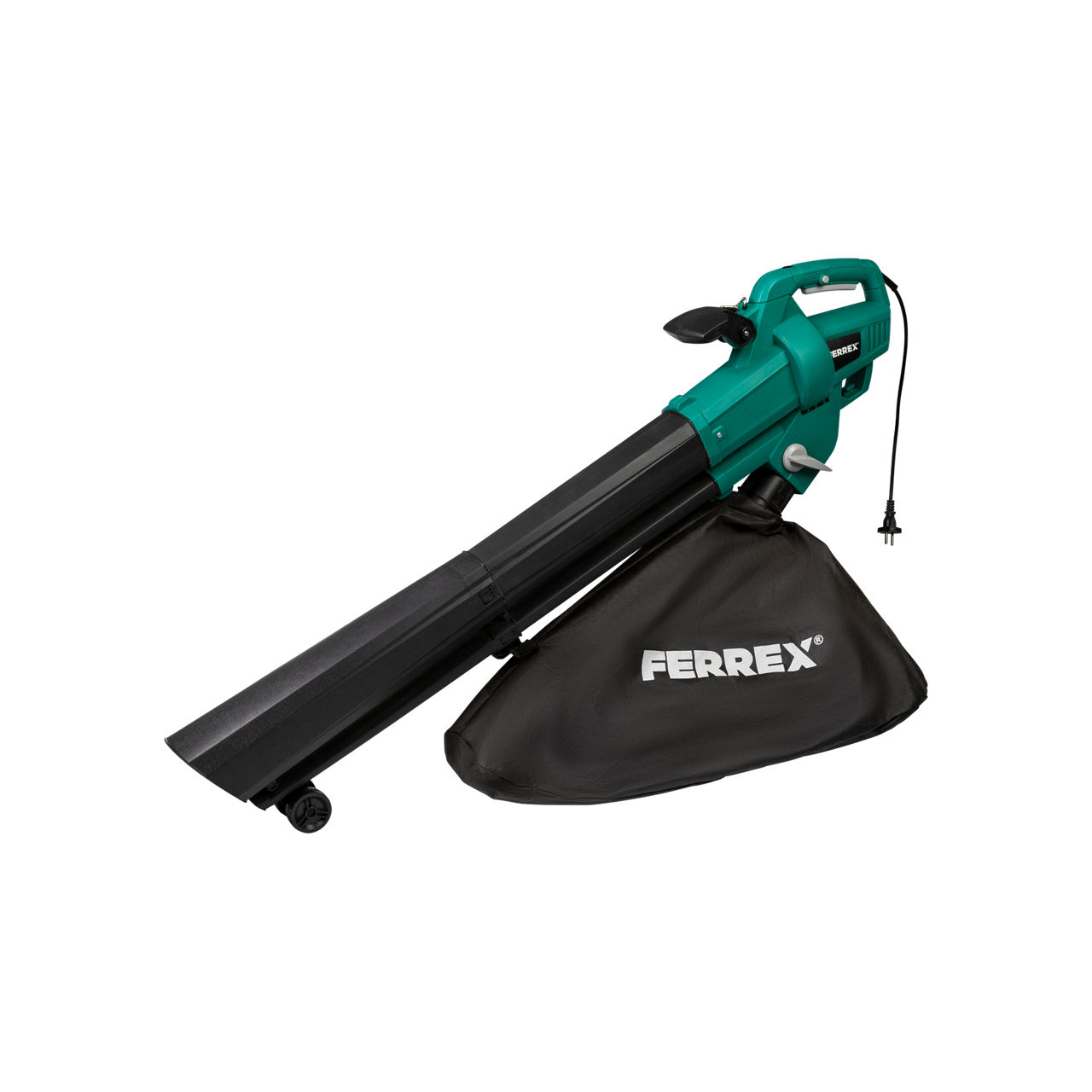 Odkurzacz ogrodowy z dmuchawą i rozdrabniaczem 3300 W