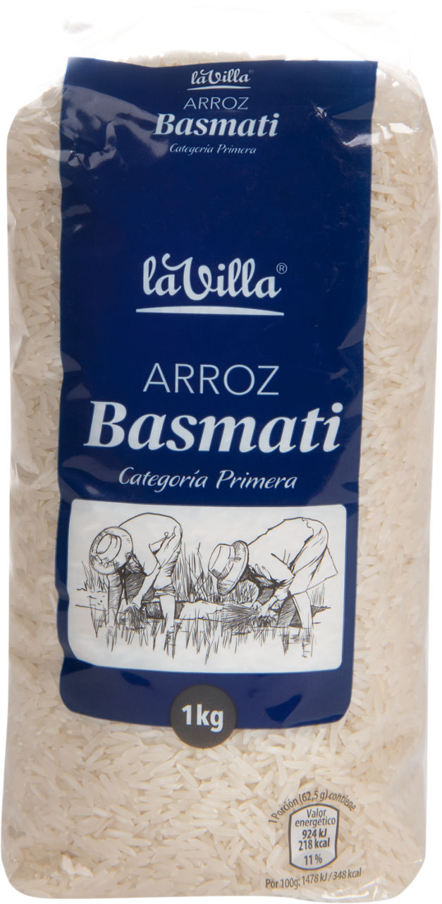 Arroz basmati 1 kg