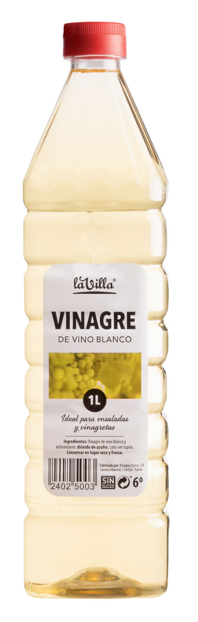 Vinagre de vino blanco 1 l
