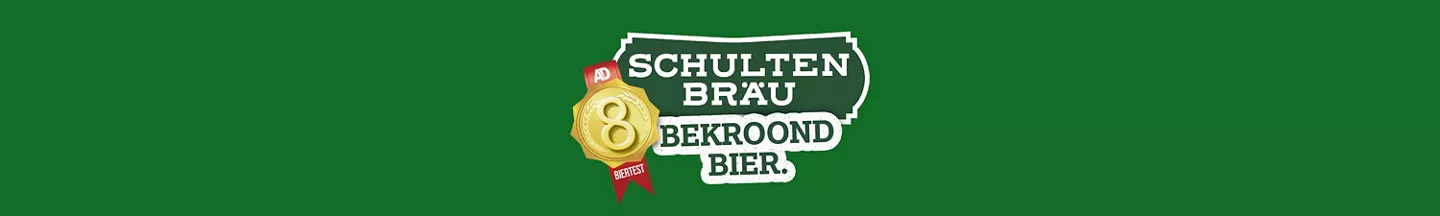Schultenbrau bekroond bier