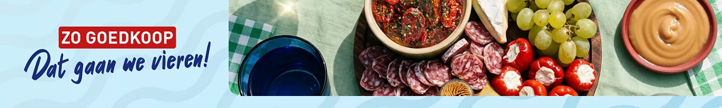 Tapas borrelplank met vlees en vega hapjes