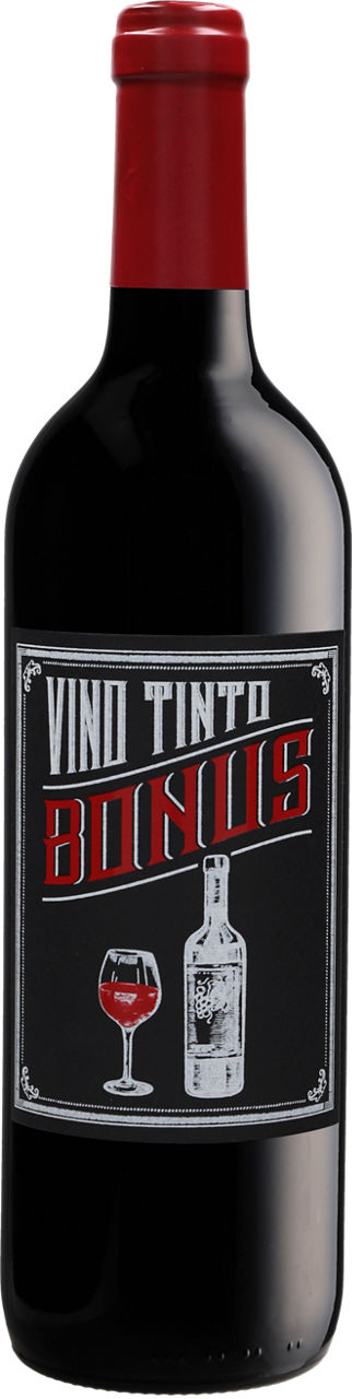 Vino tinto de mesa 0,75 l