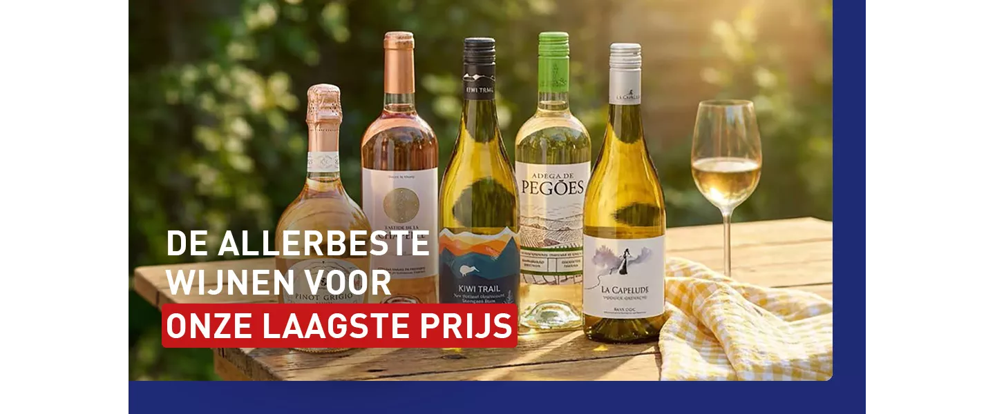 Wijn aanbiedingen
