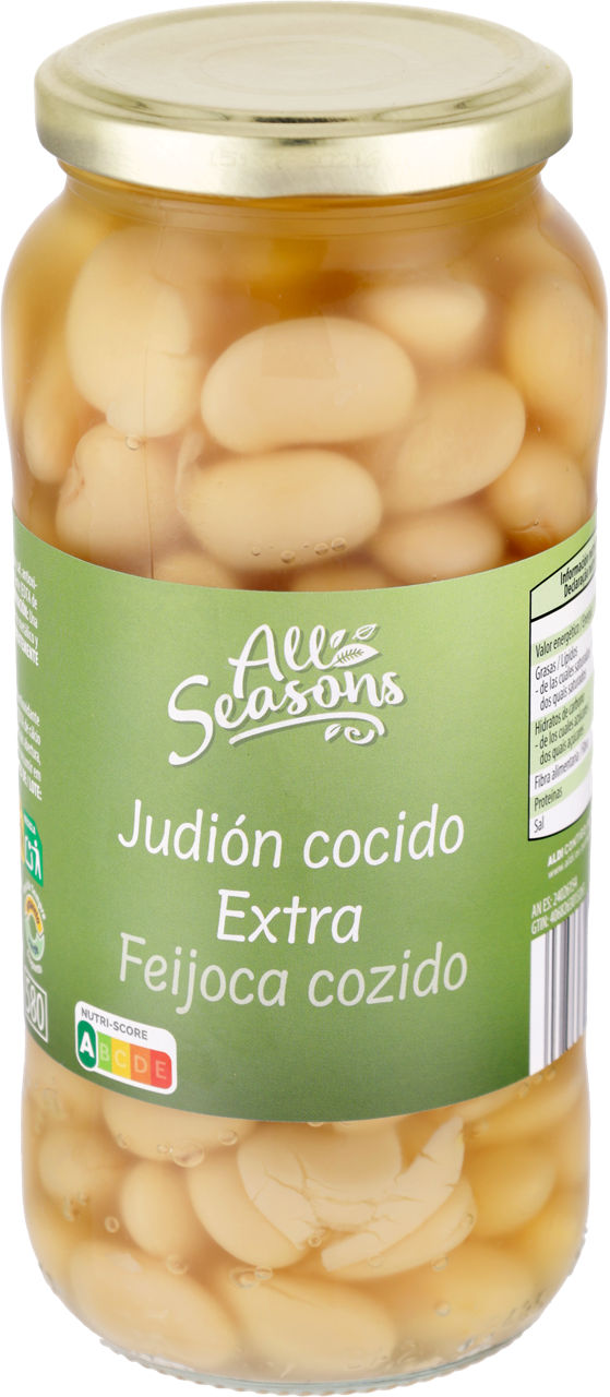 Judión cocido extra 400 g