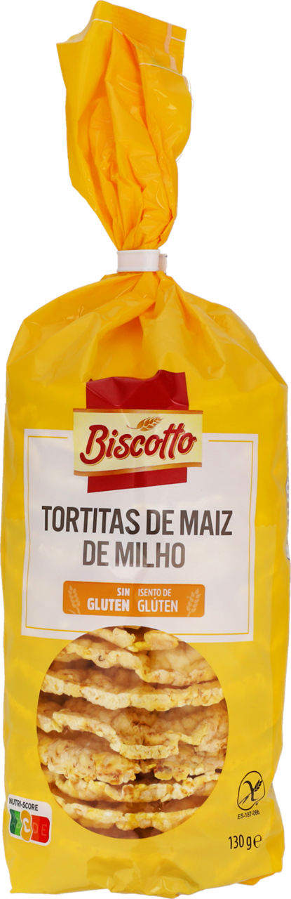 Tortitas de maíz 130 g
