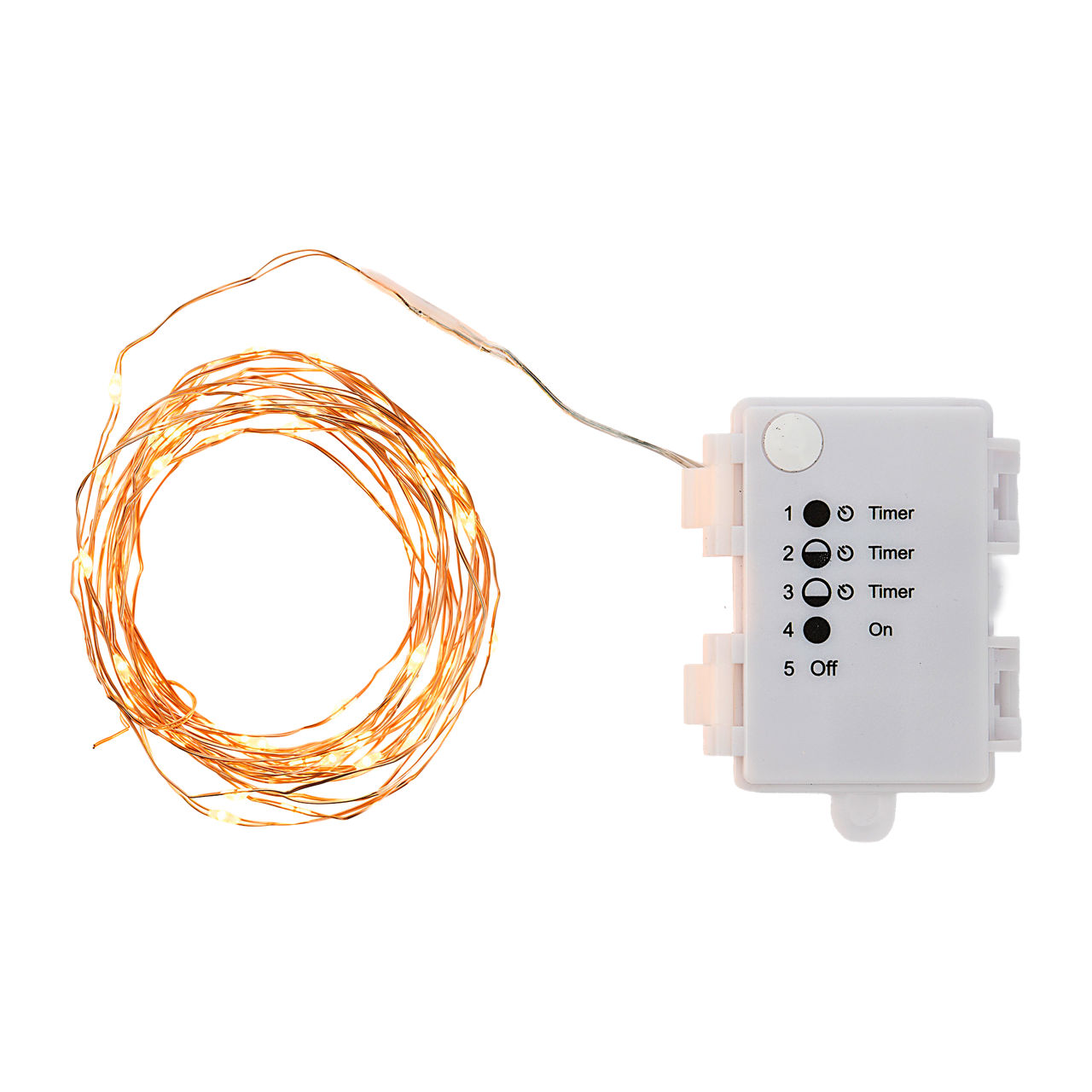 HOME CREATION LED-Lichterschweif / -Lichterkette / -Mikro-Lichterkette